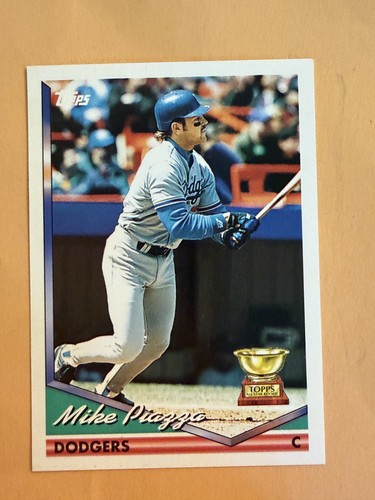 1994 topps mike piazza - topps, rookie