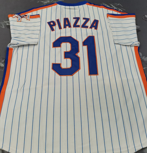 Vintage mike piazza mets - piazza,